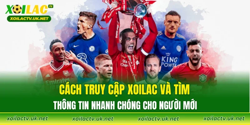 Cách truy cập XOILAC và tìm thông tin nhanh chóng cho người mới