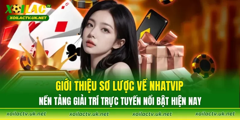 Giới thiệu sơ lược về NHATVIP – nền tảng giải trí trực tuyến nổi bật hiện nay